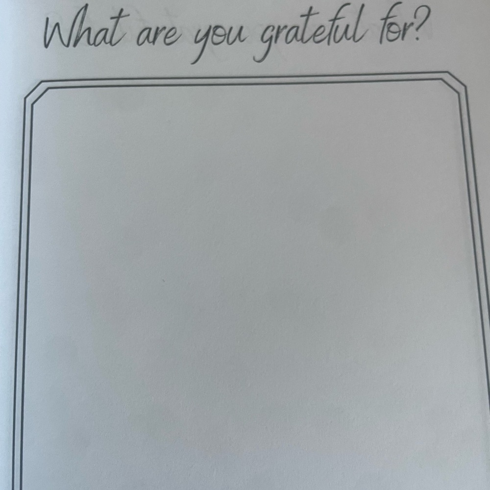 Gratitude Journal - Picture 4 of 5